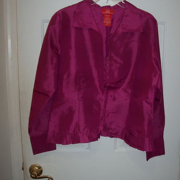 taffeta evening jackets